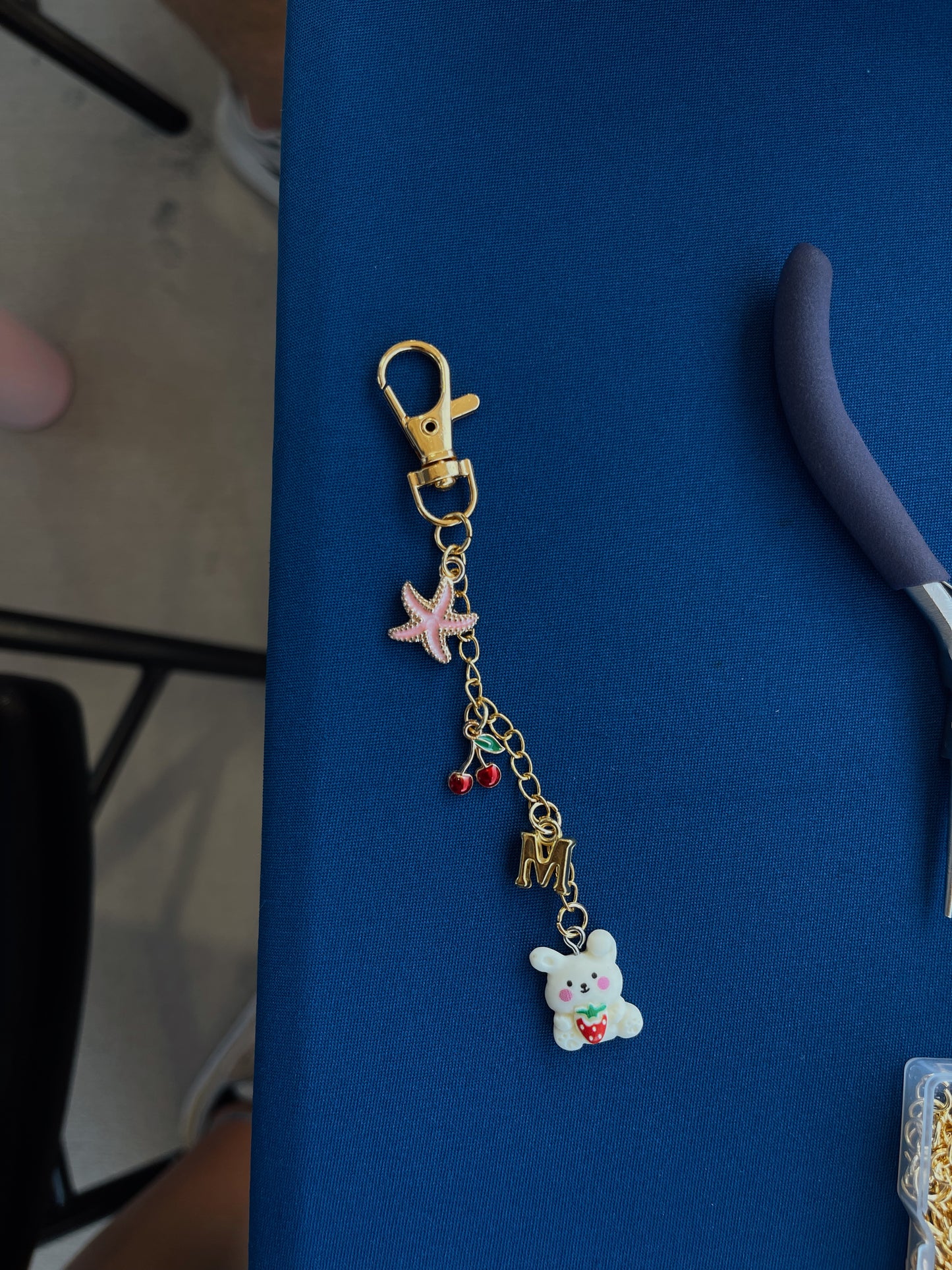 make it a bag charm!