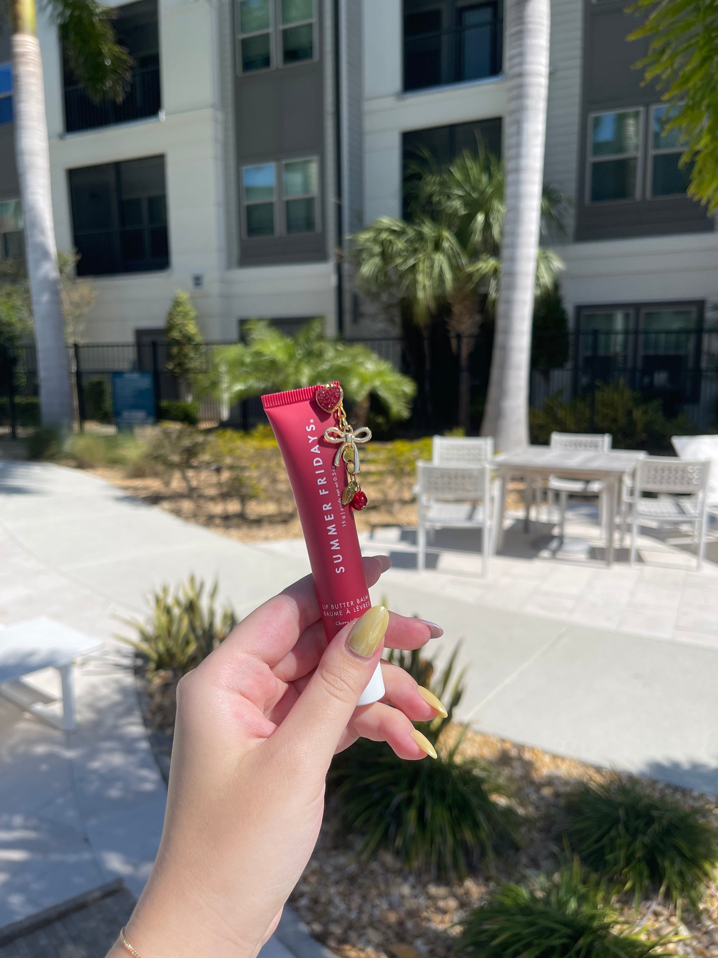 The Glossy Charm (3 charms)