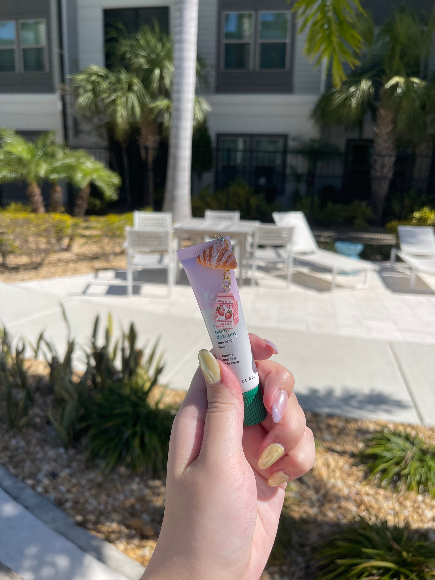 Customized Glossier Lippie