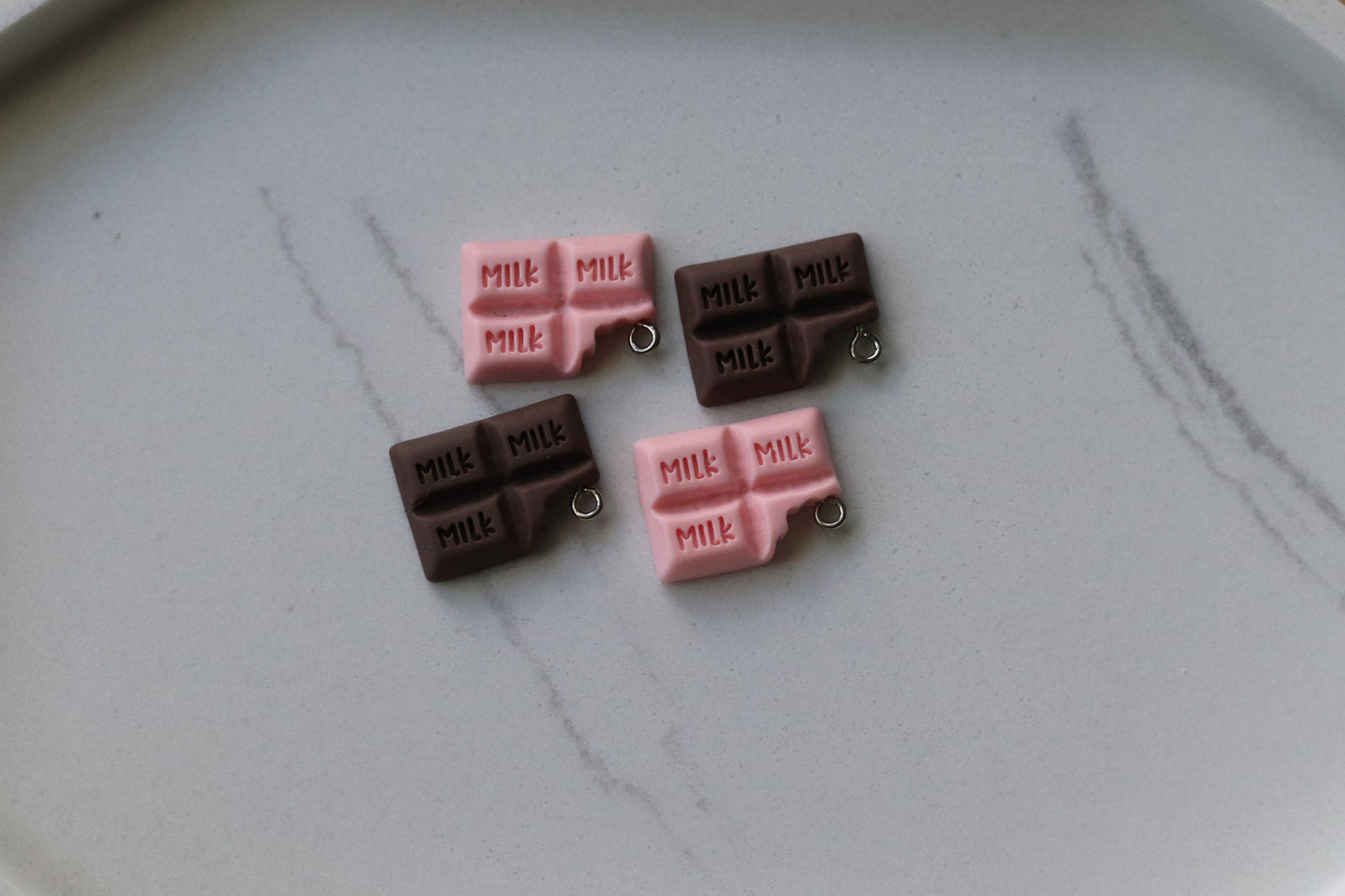 Chocolate Bar Charm