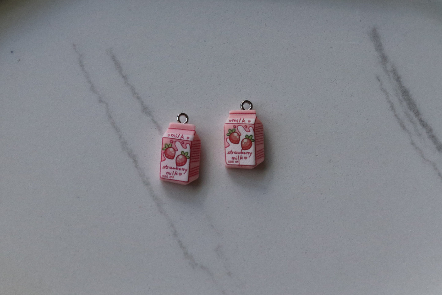 Strawberry Milk Charm