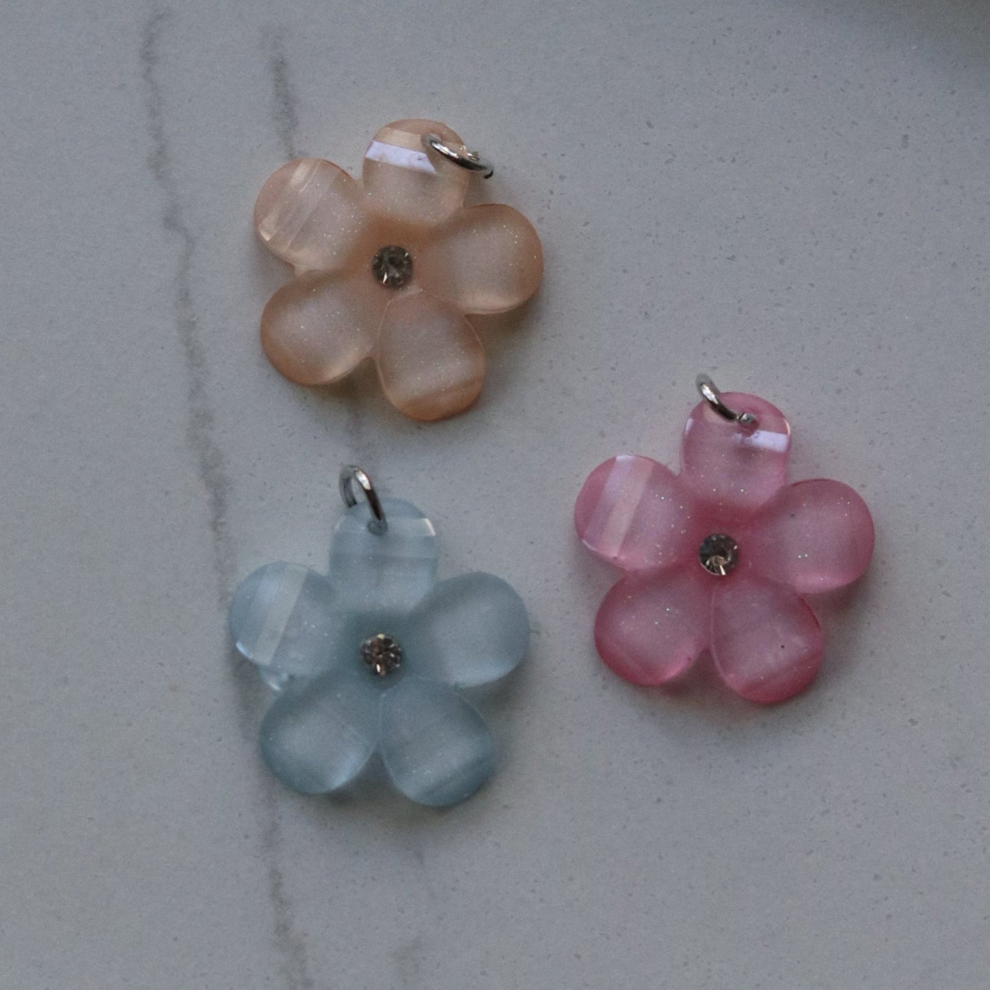 Large Flower Charm