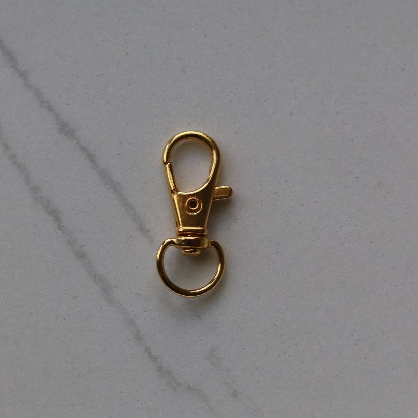 4K Gold Plated Keychain Hooks