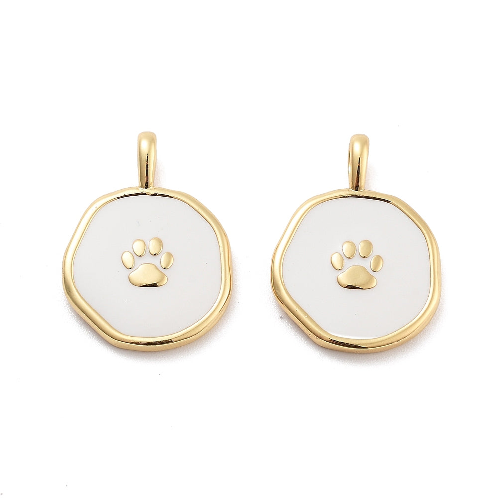 Paw Print Pendant