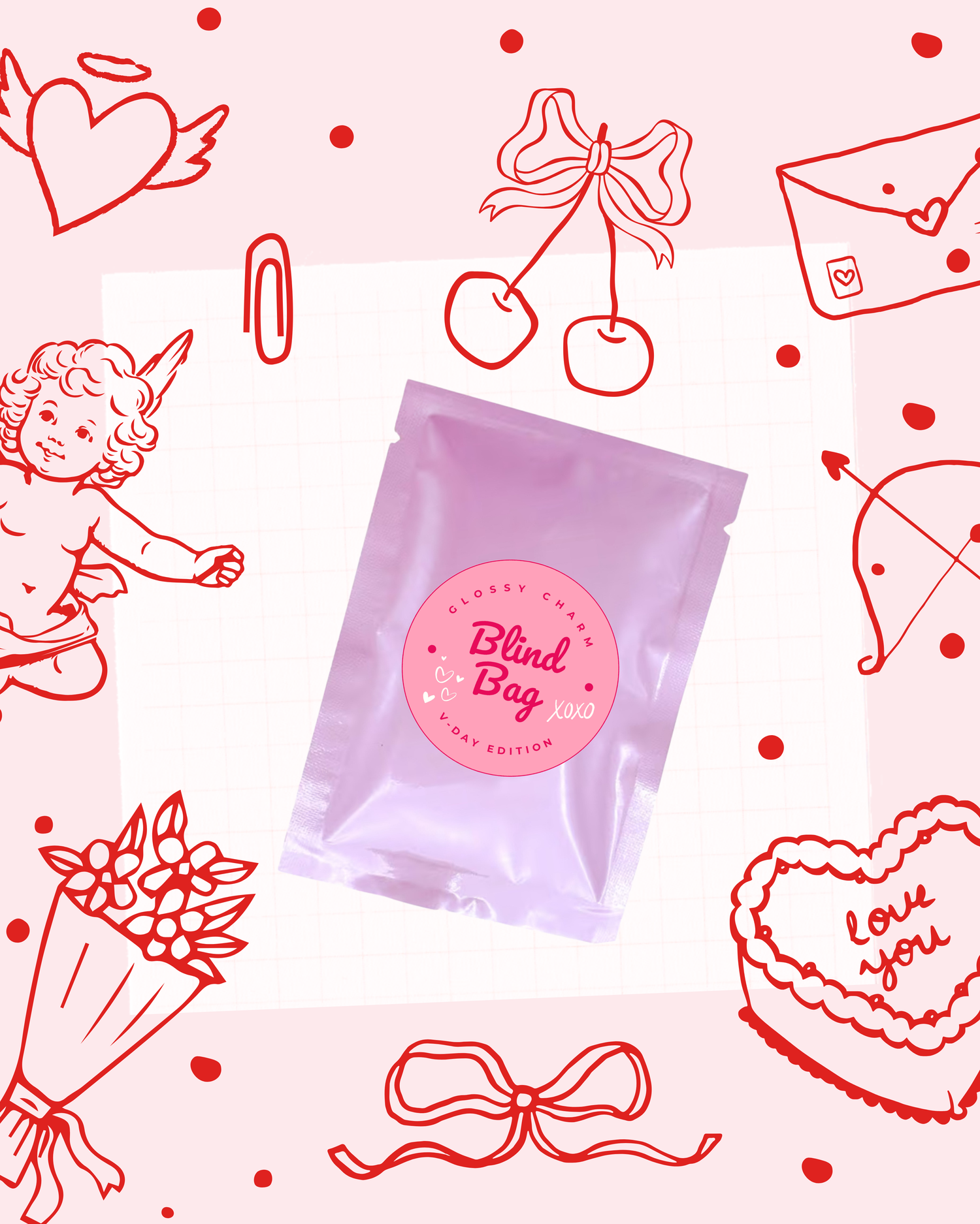 Glossy Charm Blind Bags