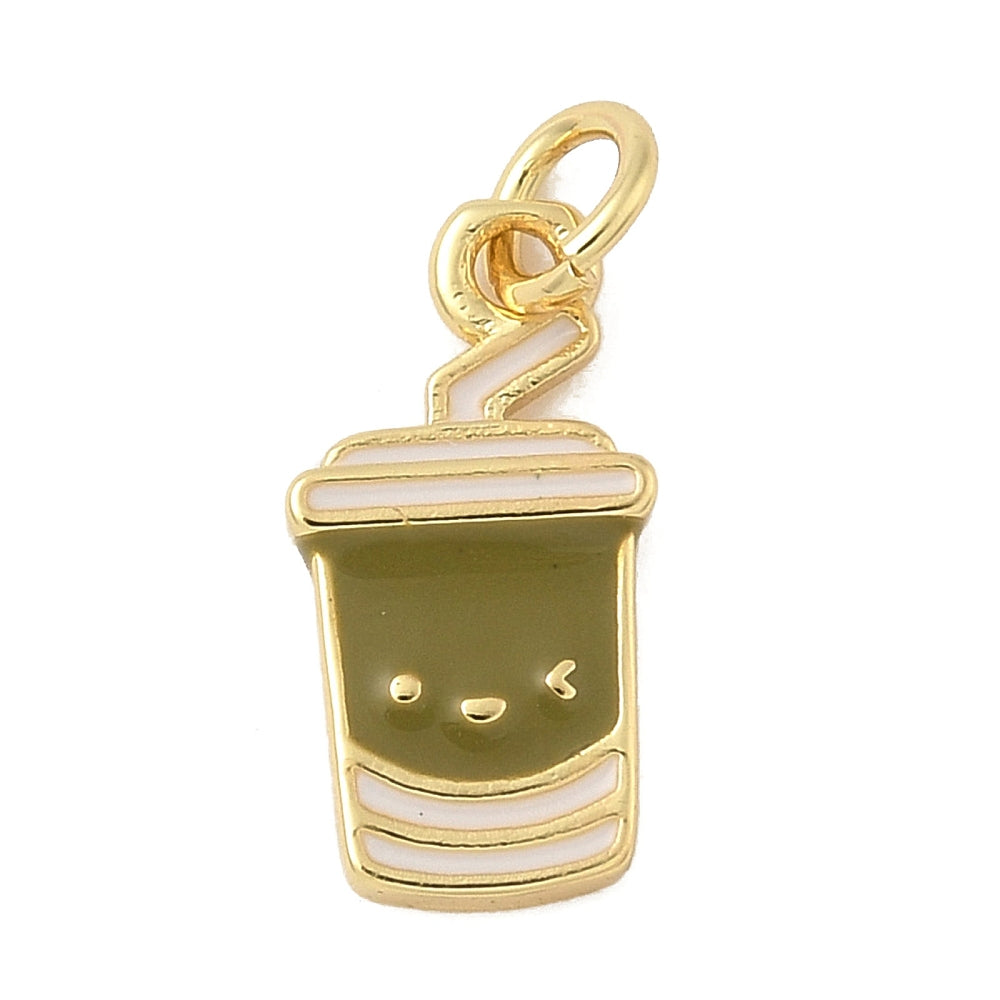 Matcha Latte Charm