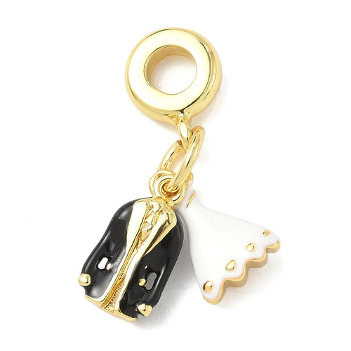 Gold Wedding Dangle Charm