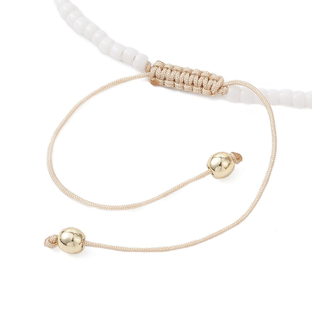 Starfish &amp; Shell Pearl Beaded Bracelet