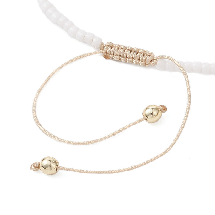 Starfish &amp; Shell Pearl Beaded Bracelet