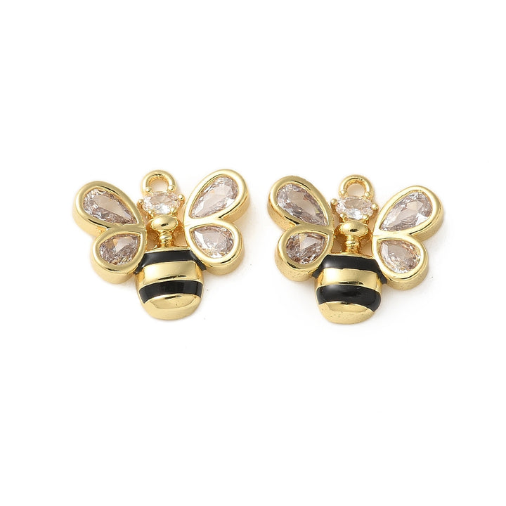 Sparkly Bee Charm