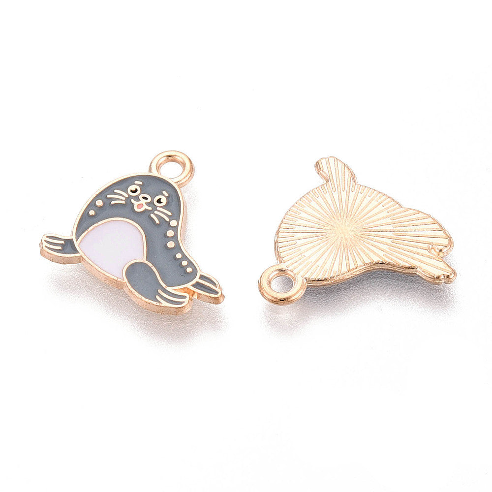 Gray Seal Charm
