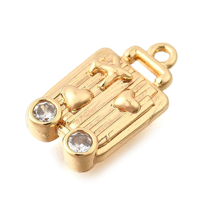 Suitcase Travel Charm