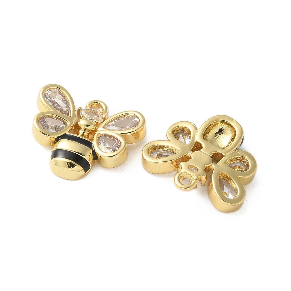 Sparkly Bee Charm