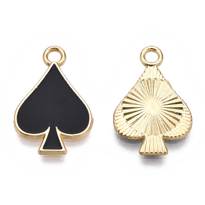 Black Spade Charm