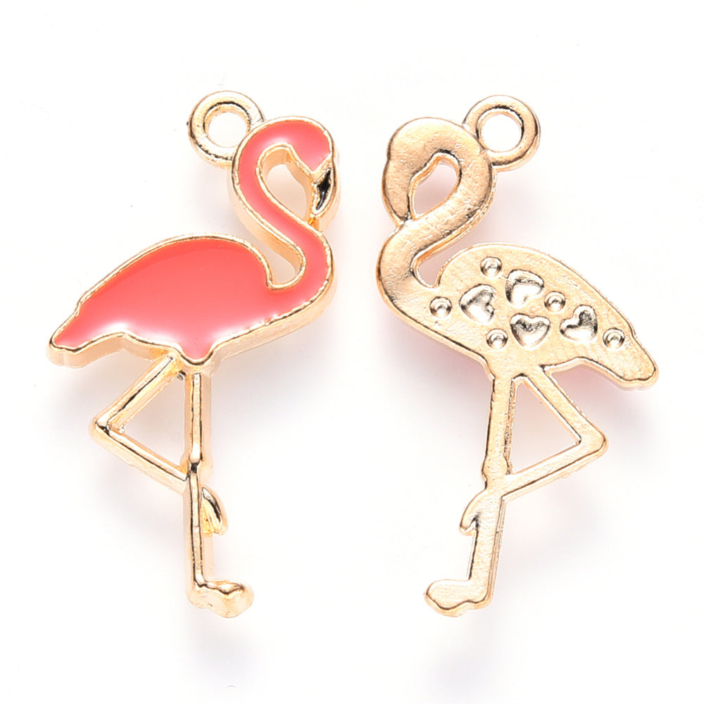 Flamingo Charm