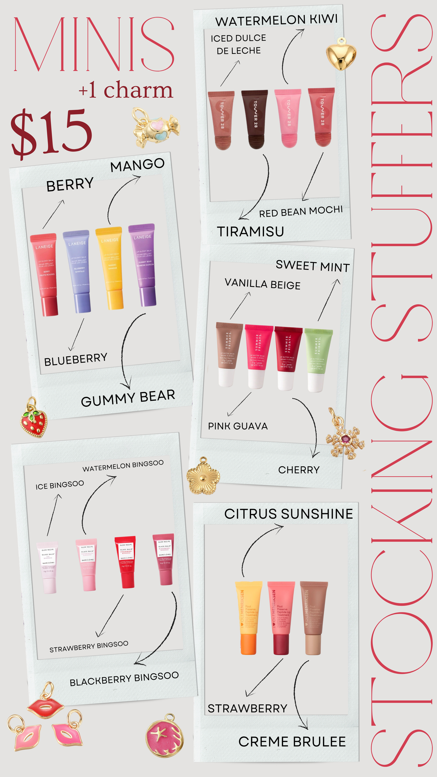 Mini Lip Glosses