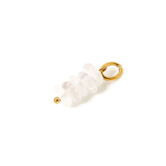 Multicolor Gemstone Charm