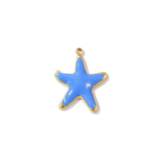 Waterproof Tropical Starfish Charm