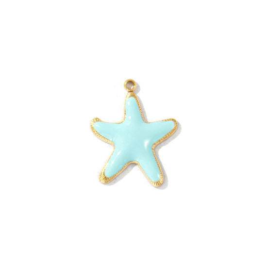 Waterproof Tropical Starfish Charm
