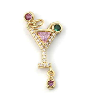 Sparkling Gemstone Cocktail