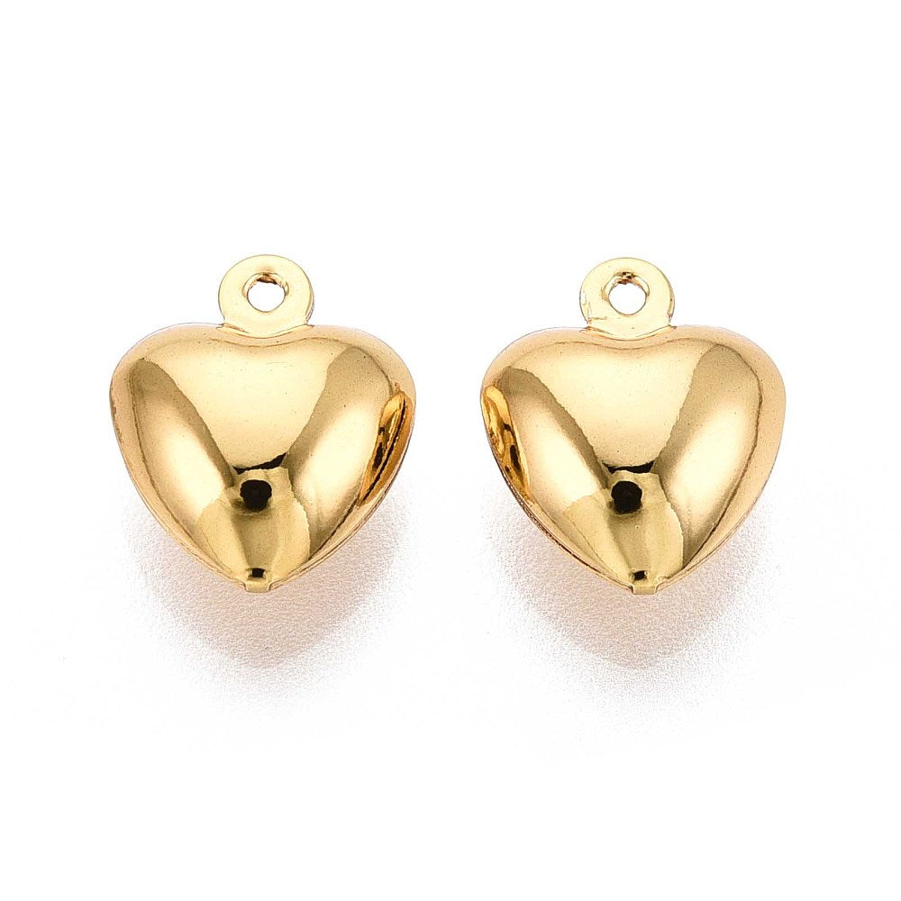 Gold Heart Pendant