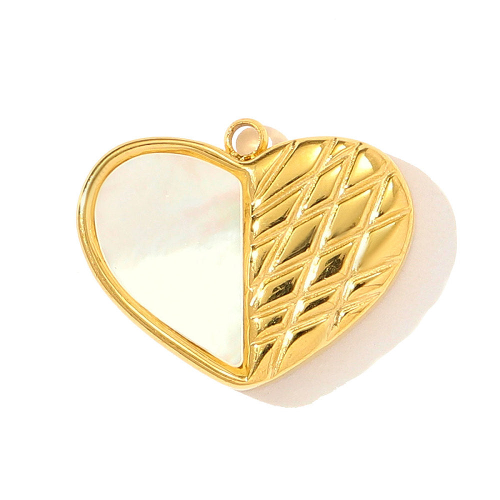 Gold &amp; Incandescent Heart