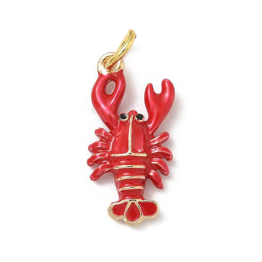 Small Dainty Lobster Charm