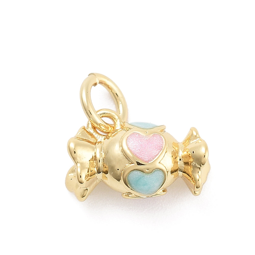 Gold Candy Charm