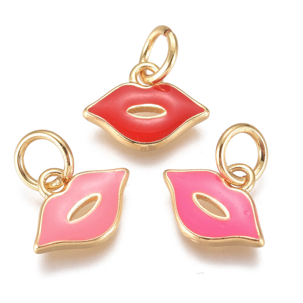 Dangly Lip Charm