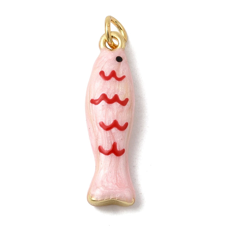Shimmering Fish Charm