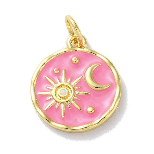 Pink Celestial Pendant