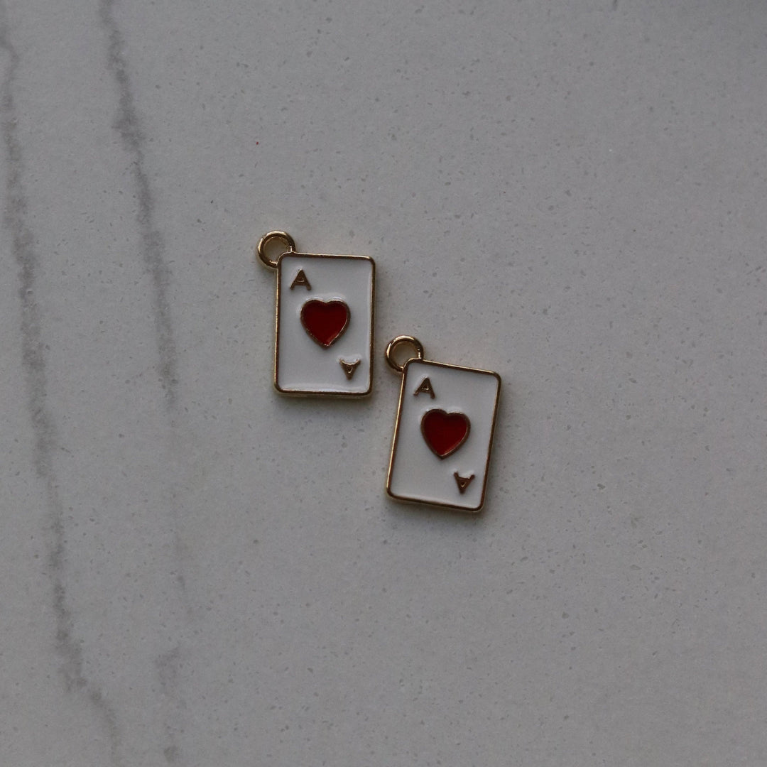 Playing Card Charms