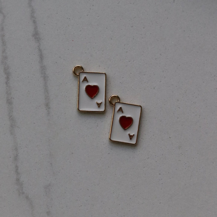Playing Card Charms