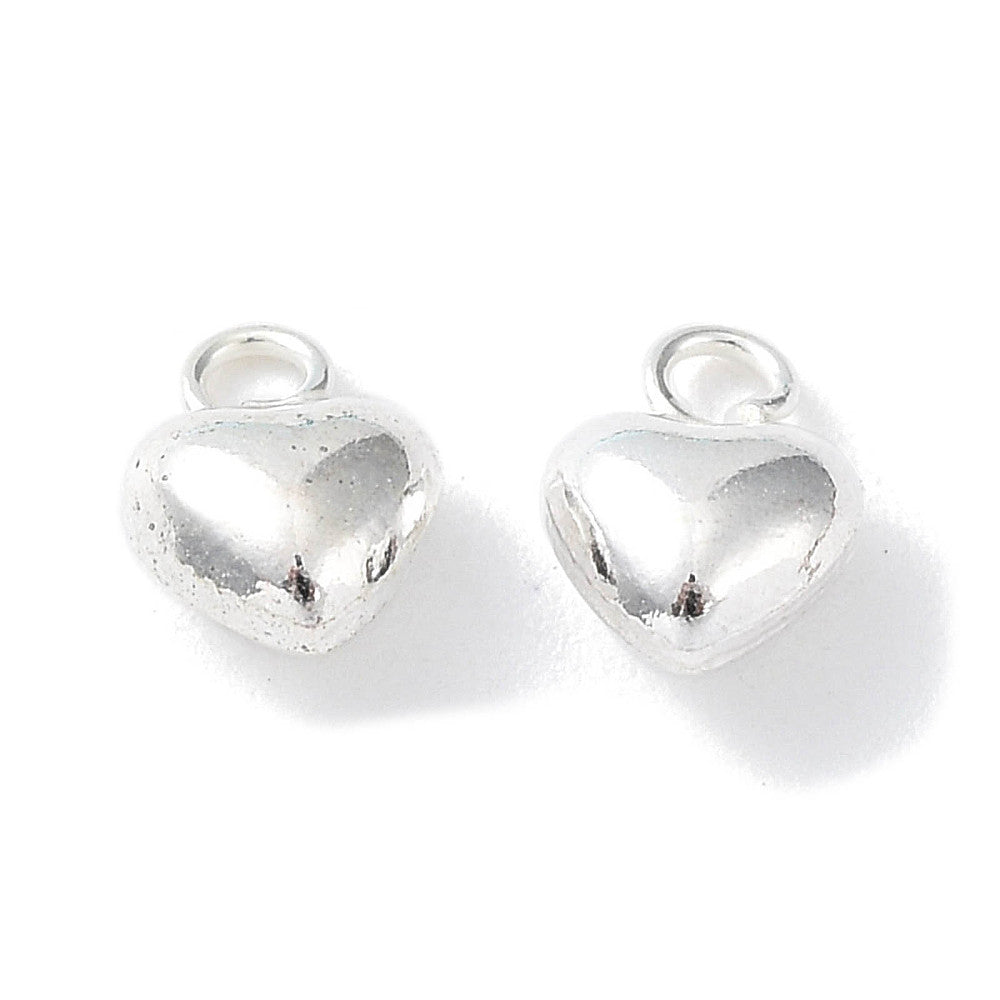 Silver Heart Pendant