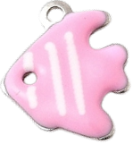 Striped Angelfish Charm