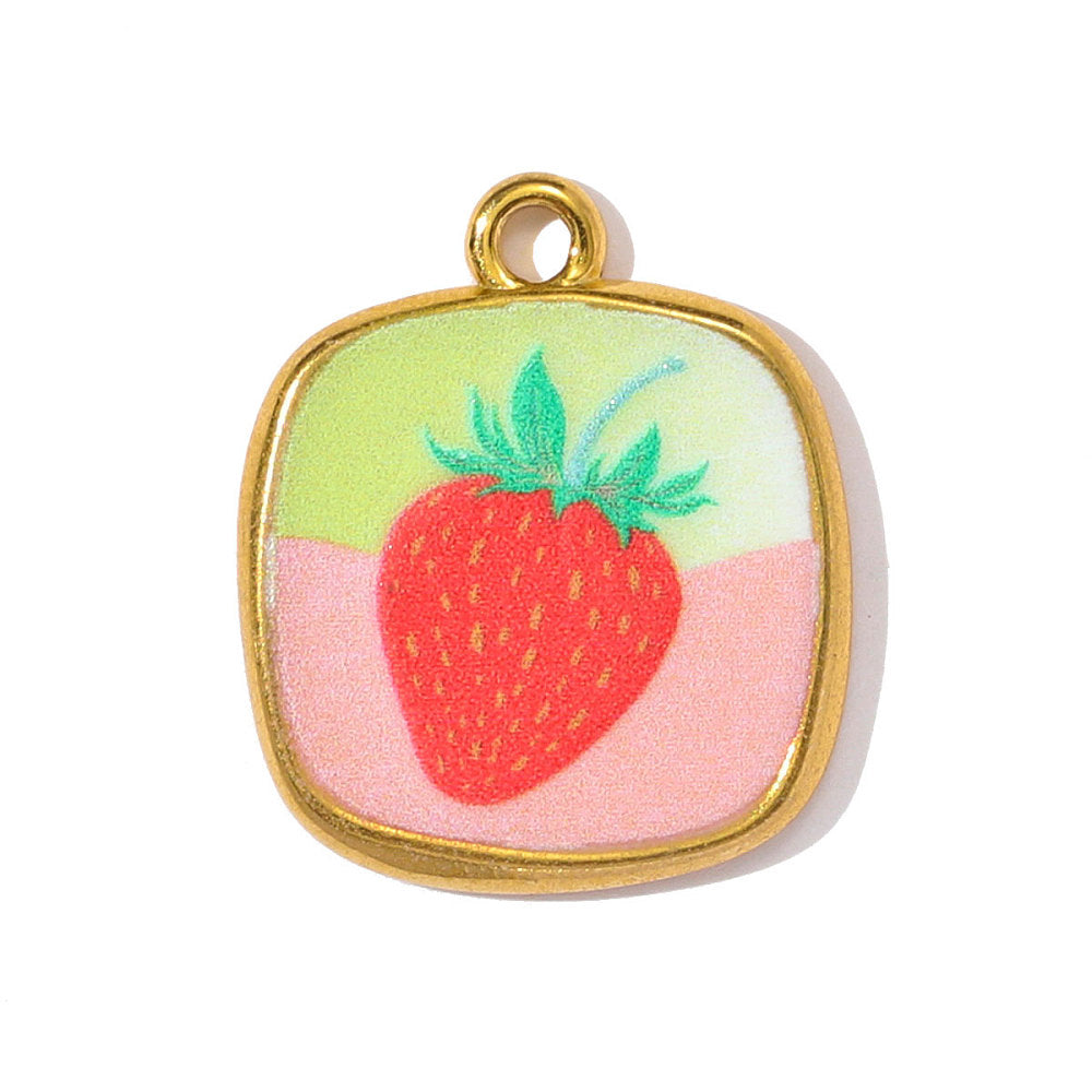 Strawberry Pendant