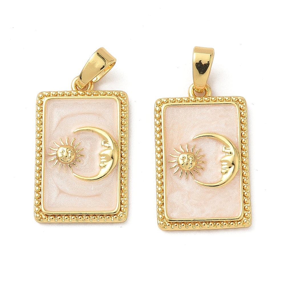 Sun &amp; Moon Incandescent Pendant