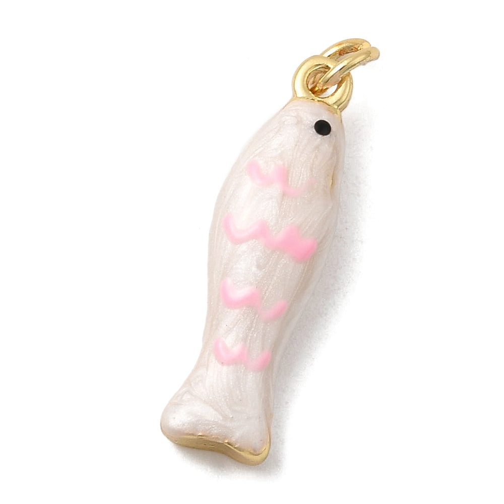Shimmering Fish Charm