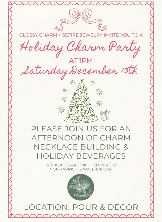 Holiday Charm Party