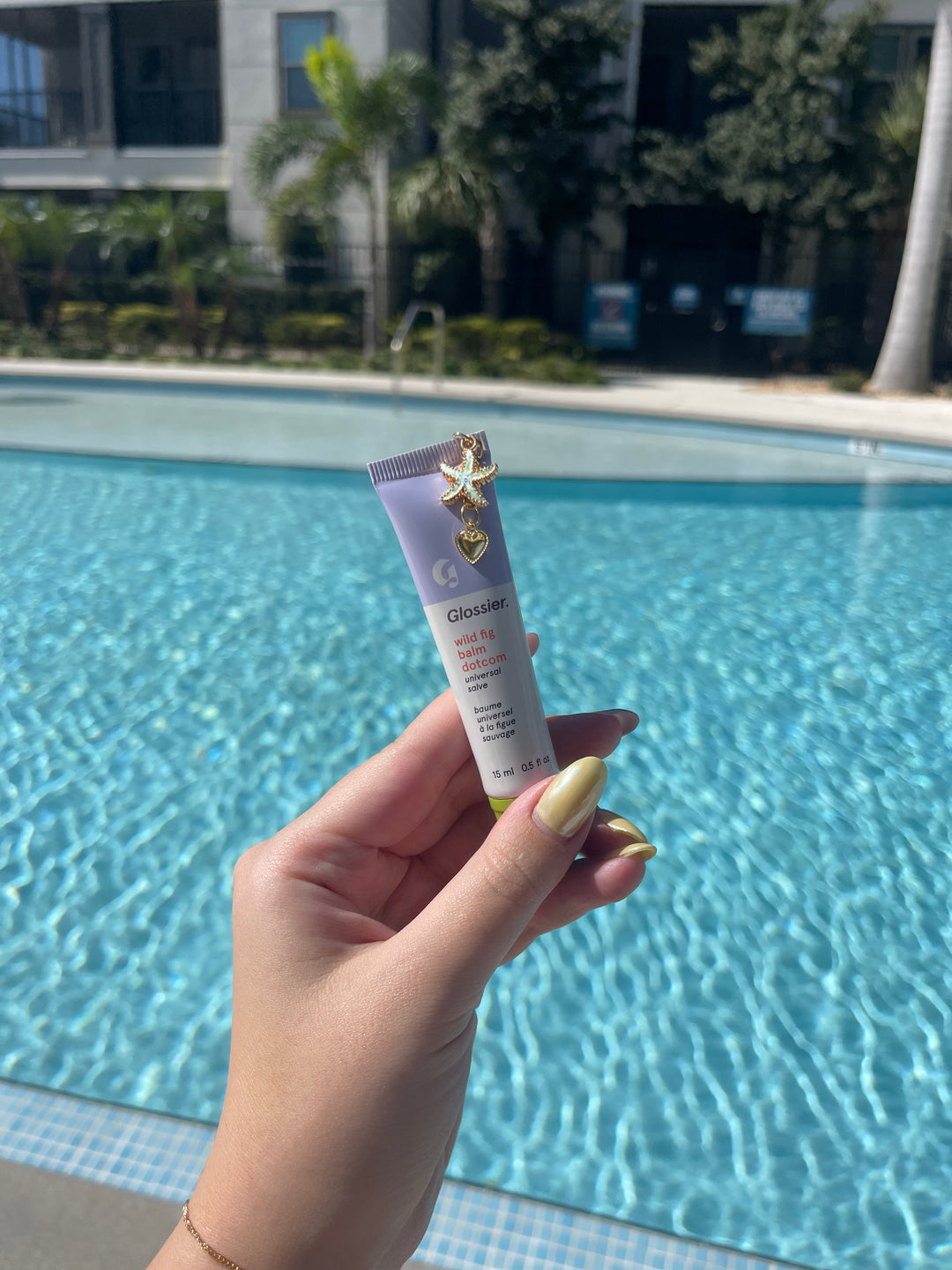 Customized Glossier Lippie