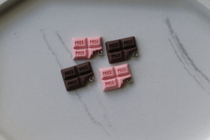 Chocolate Bar Charm