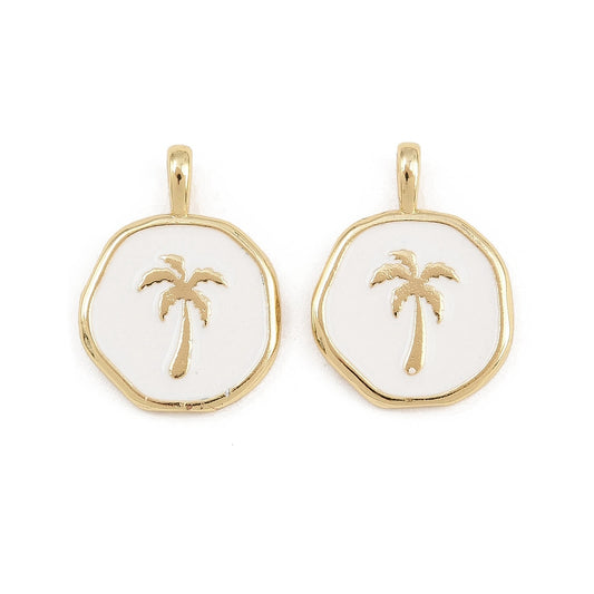 Palm Tree Pendant