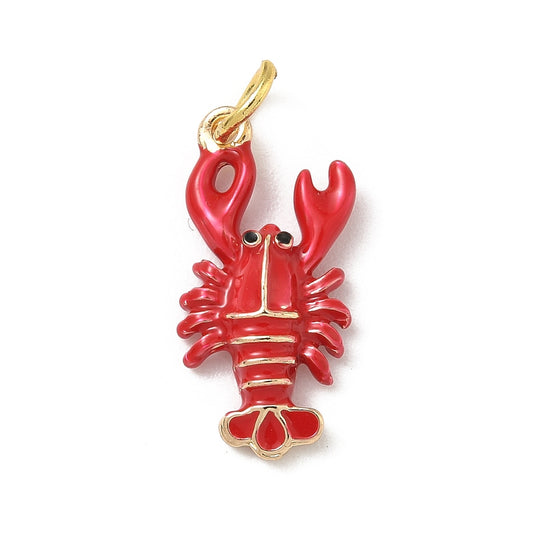Small Dainty Lobster Charm