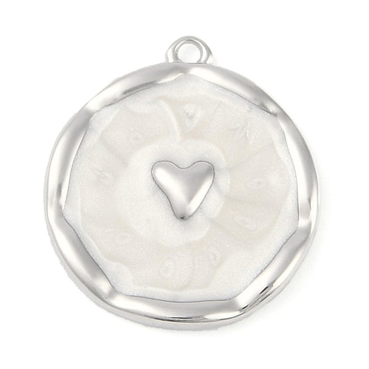 Silver Heart Pendant