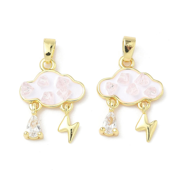 Cloud, Rain, &amp; Lightning Charm