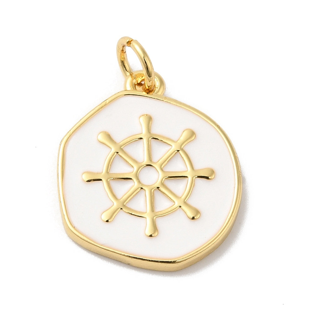 Captain’s Wheel Pendant