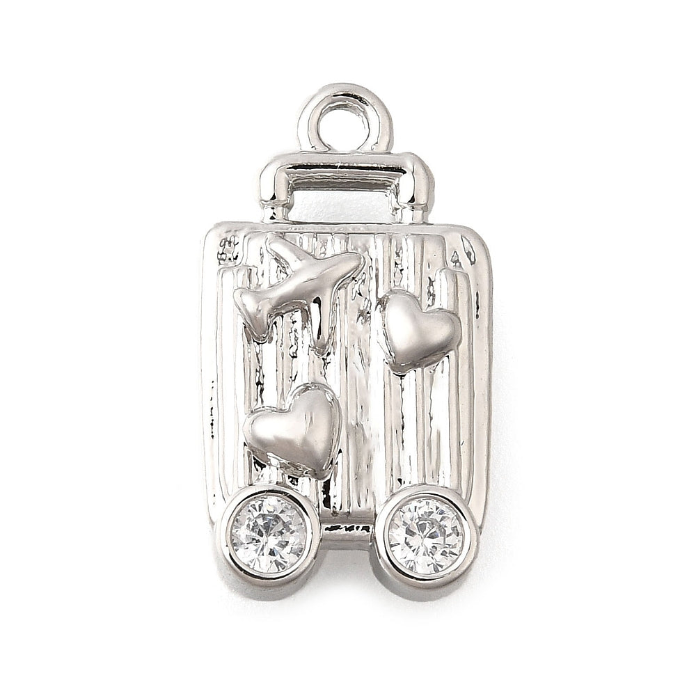 Suitcase Travel Charm