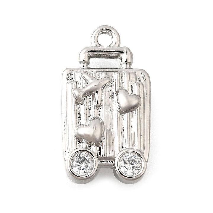 Suitcase Travel Charm