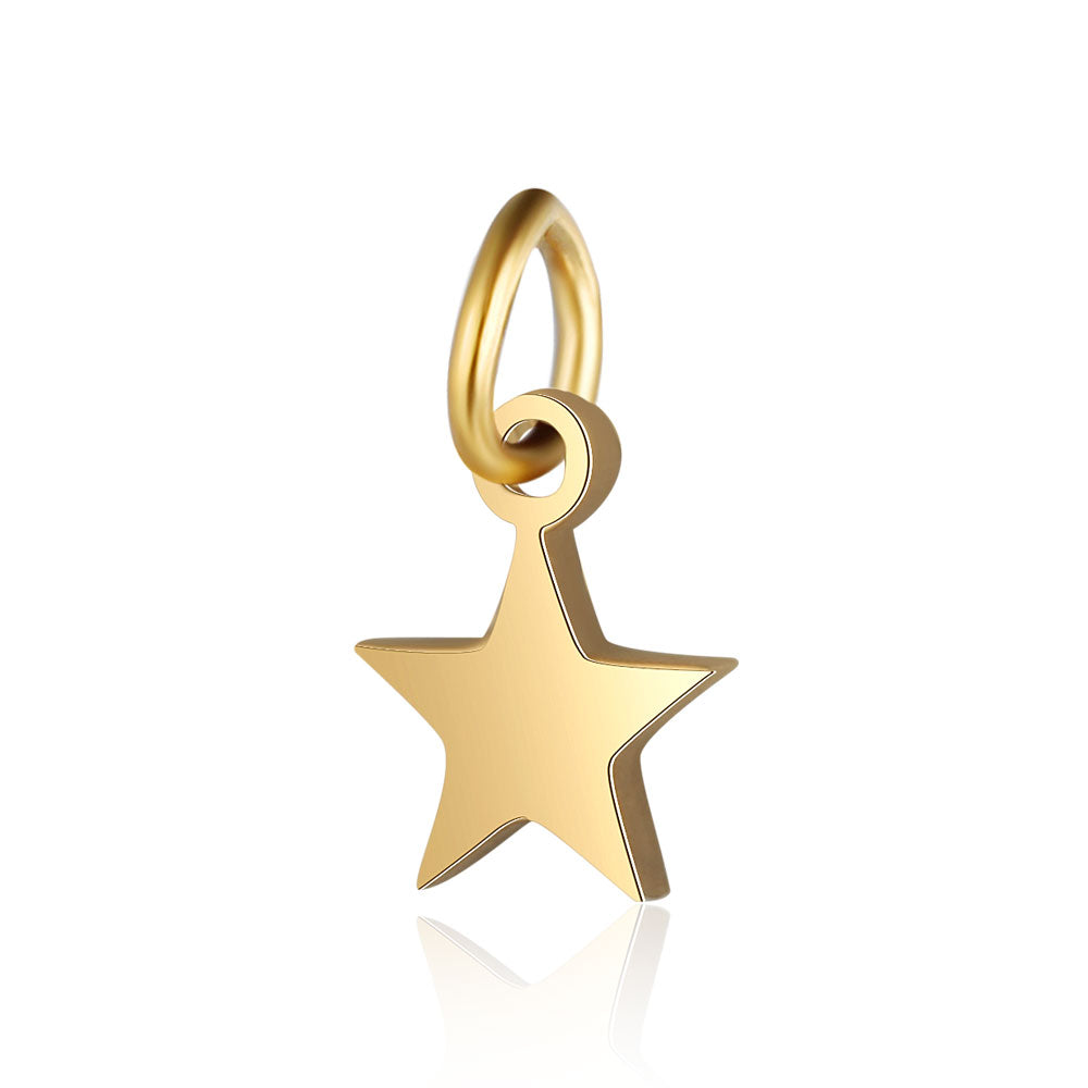 Gold Plated Mini Star Charm