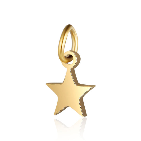 Gold Plated Mini Star Charm